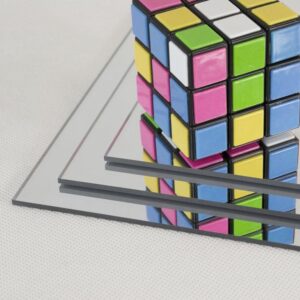 Tấm mica gương 2 chiều vô cực tốt