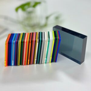 Tấm nhựa Mica Acrylic Đài Loan FS đầy đủ độ dày và kích thước